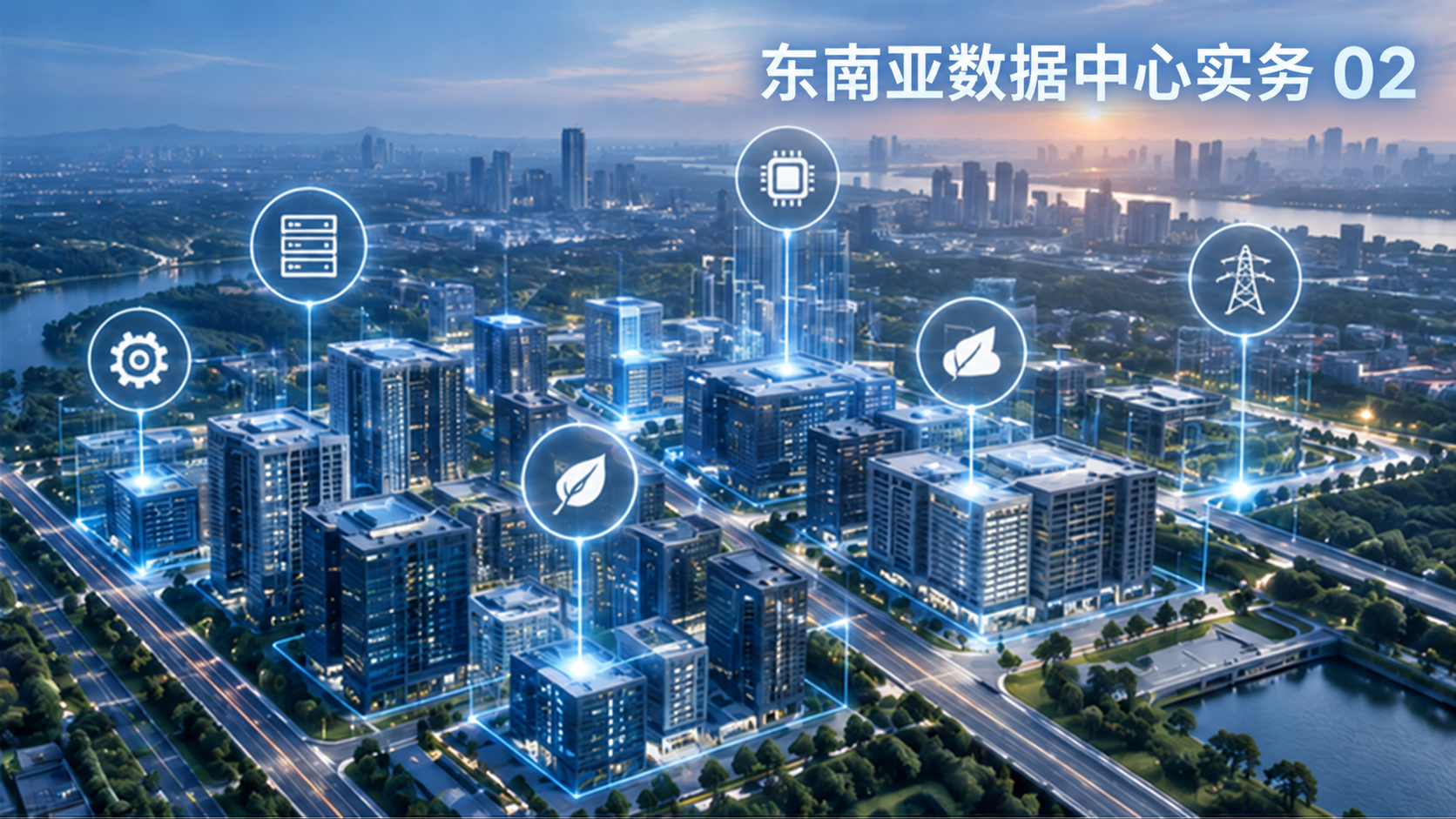 数据中心项目落地东南亚:项目公司、资产与运营安排