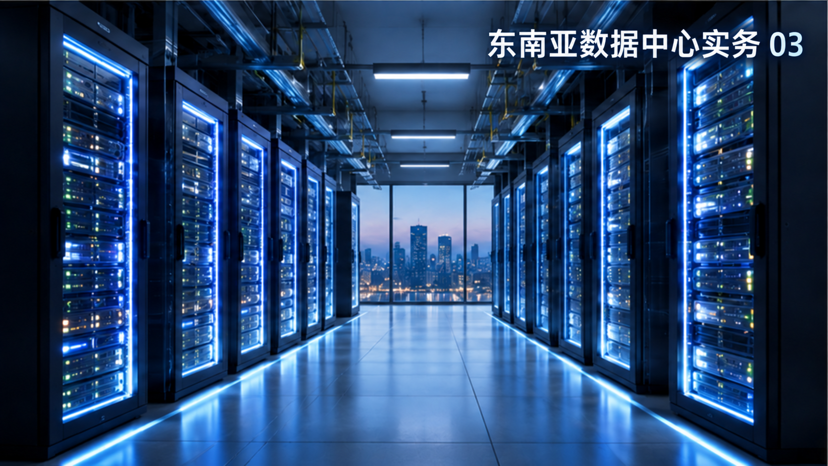 东南亚数据中心项目:土地、电力、用水与网络合同怎么签署?